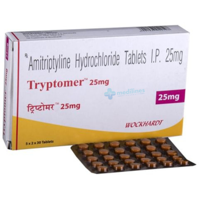 Medilines Pharma - Tryptomer 25mg Tablet